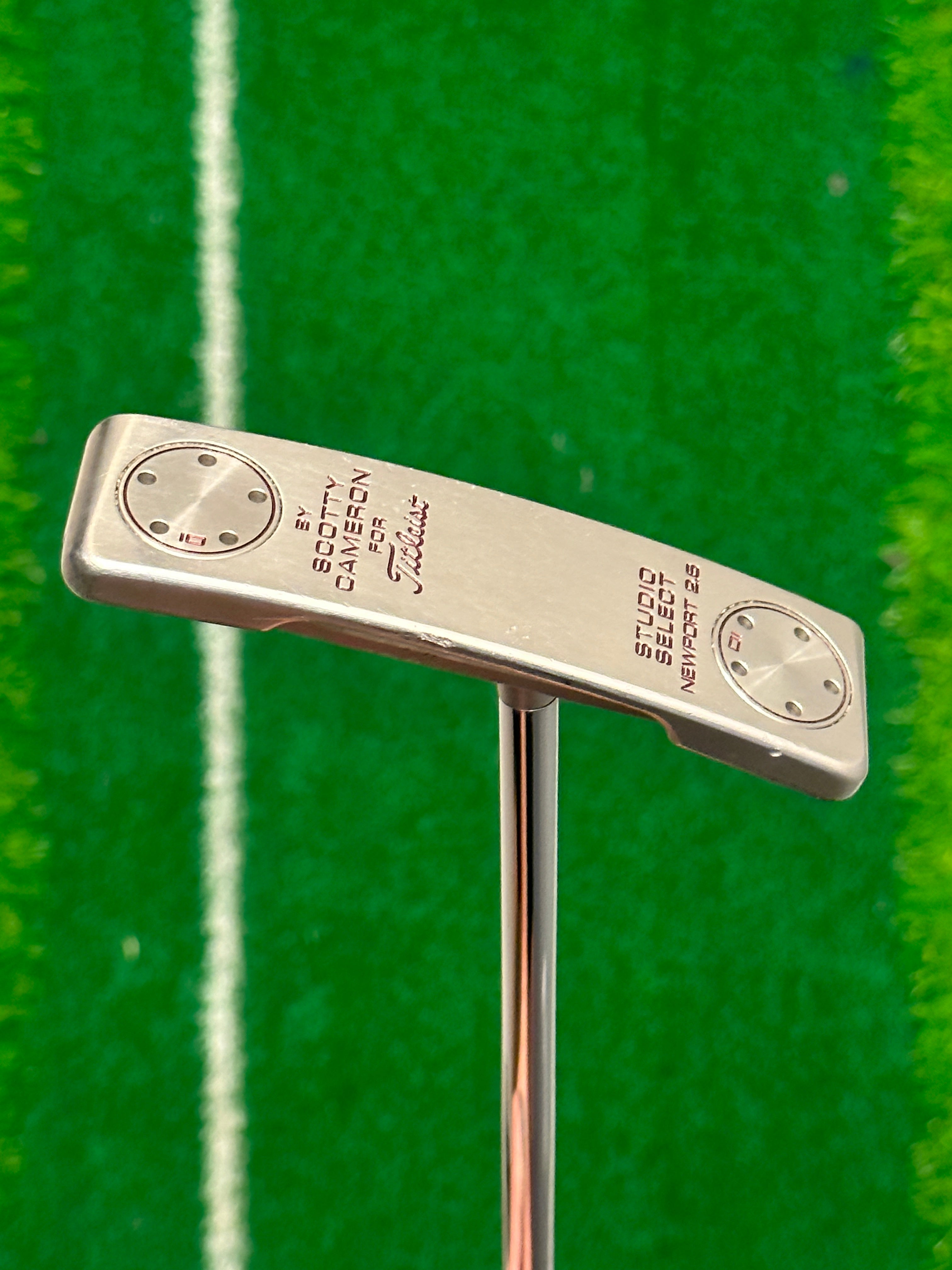 Scotty Cameron Studio Select Newport 2.6 Mid Shaft – ForePlay Golf