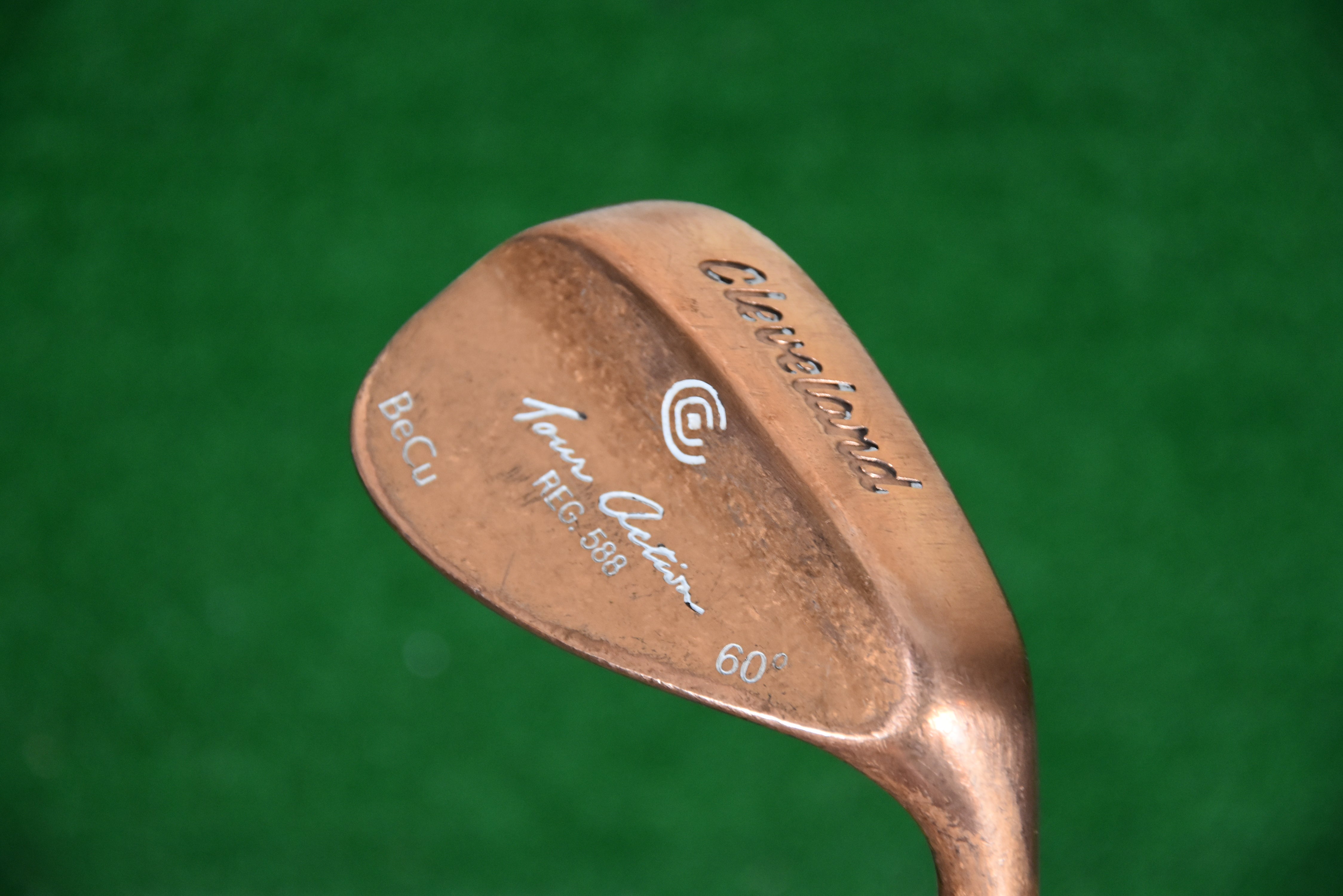 Cleveland Tour Action 60° BeCu Raw Wedge – ForePlay Golf Shop