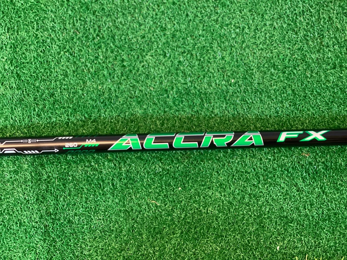 Accra TZ-5 75g X-Stiff Flex Fairway Wood Shaft