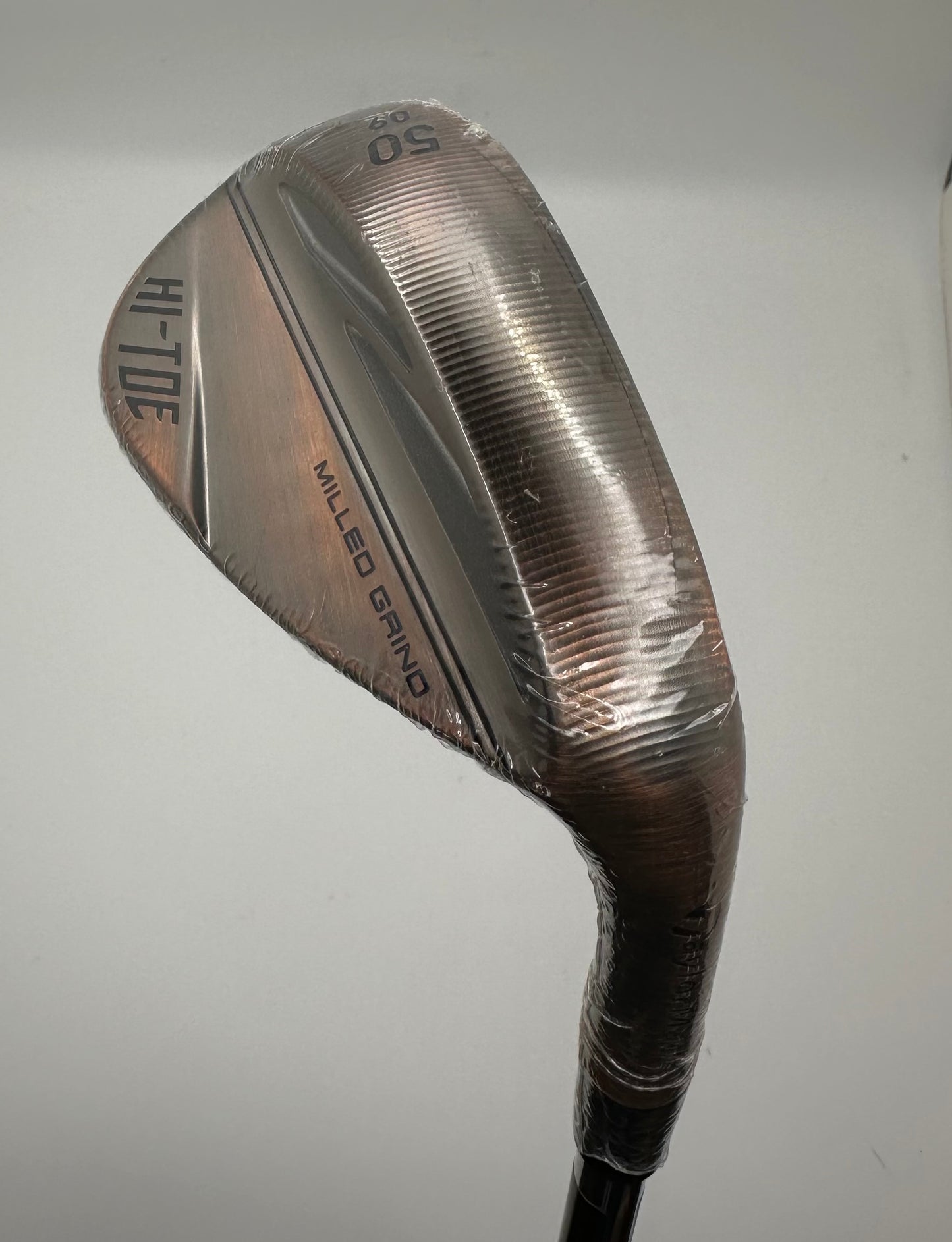 Brand New! Taylormade Milled Grind 3 Hi-Toe 50* Copper Finish Wedge