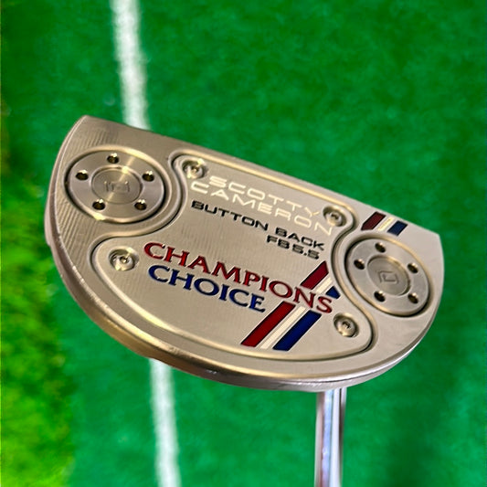Scotty Cameron Champions Choice Button Back FB 5.5 Putter