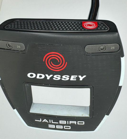 Limited Edition! Odyssey Jailbird 380 Micro-Hinge Dual Balance Putter