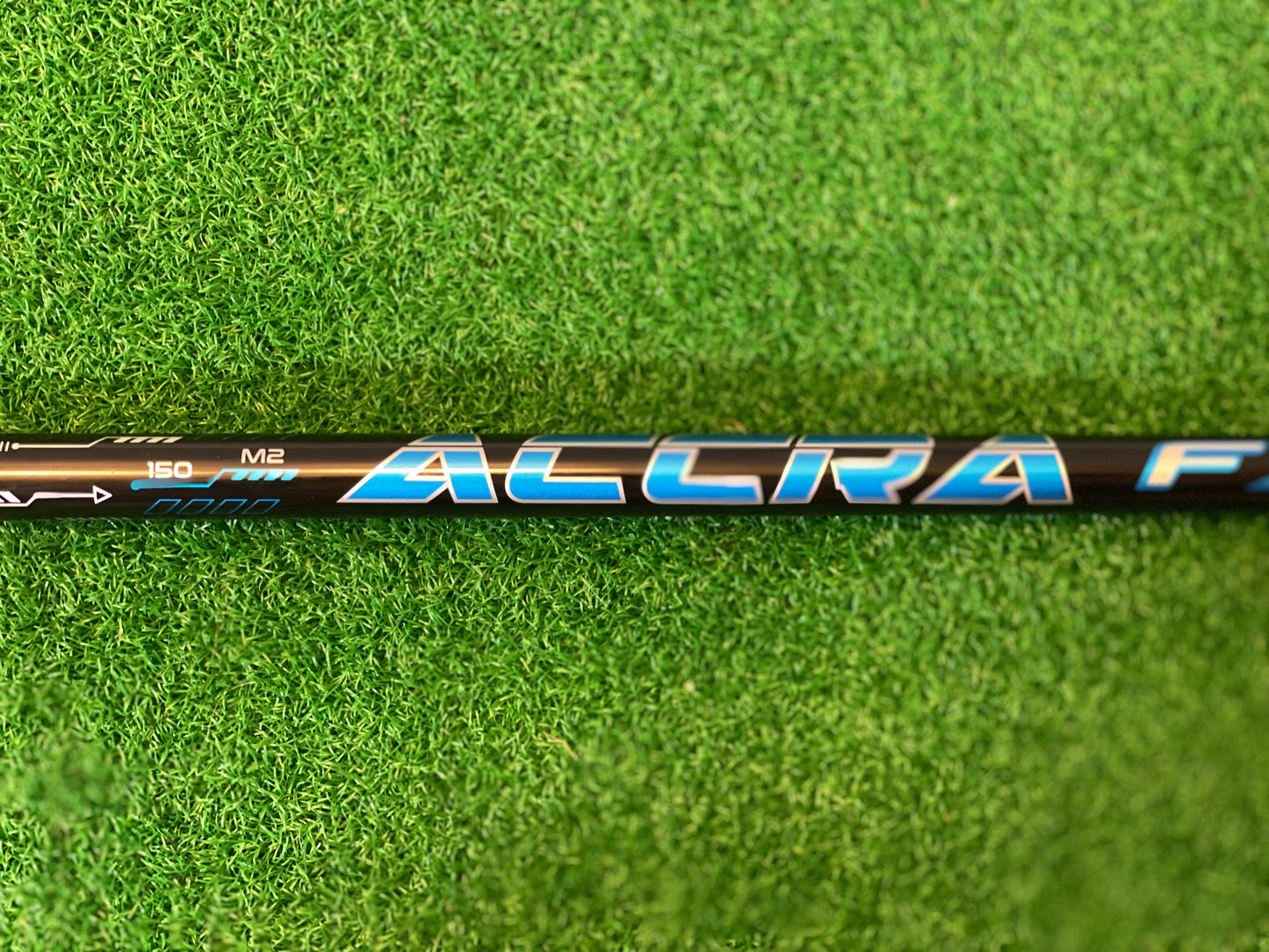 Accra FX 3.0 150 Senior Flex Driver Shaft