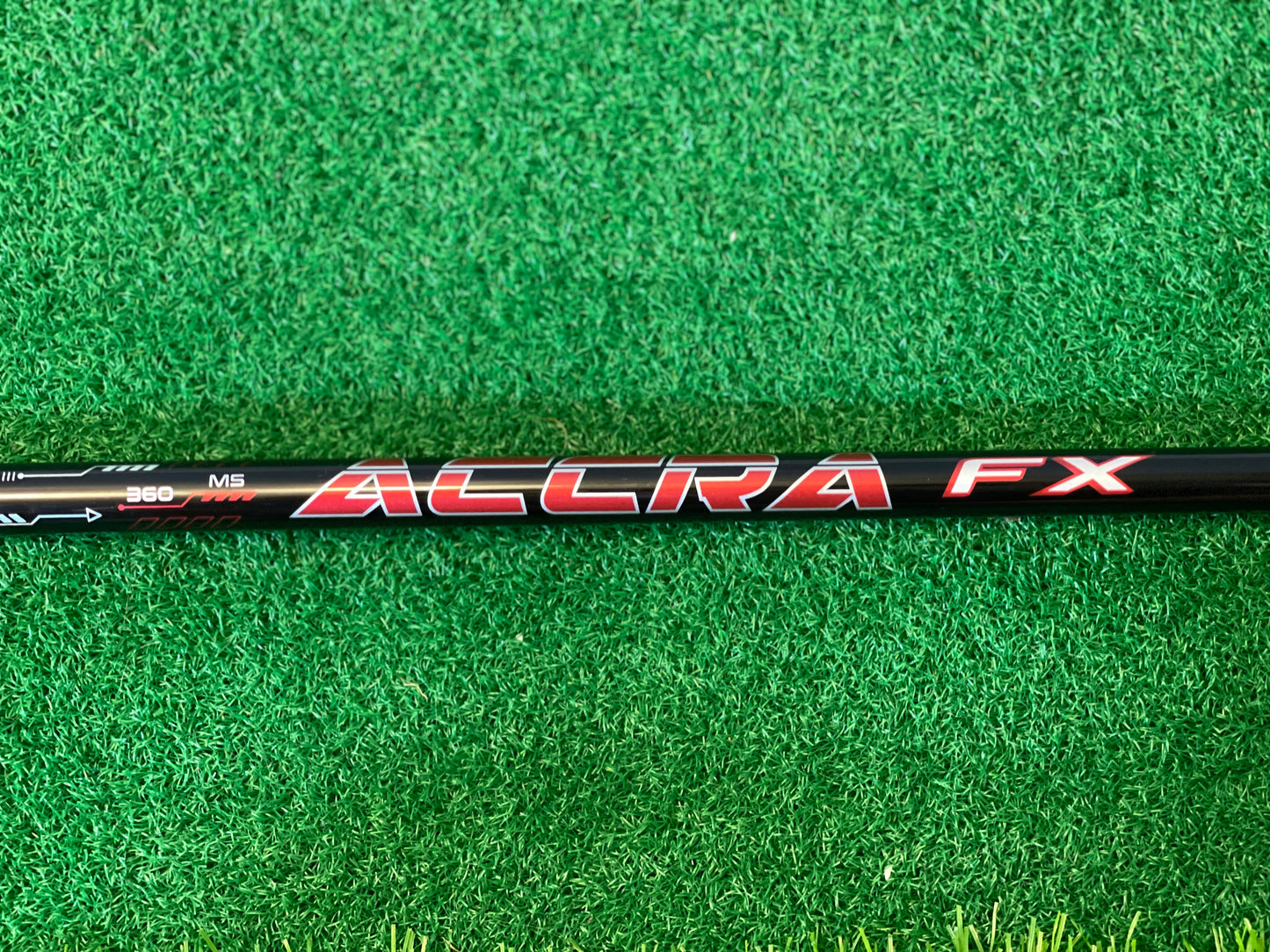 Accra FX 3.0 360 X-Stiff Flex Driver Shaft