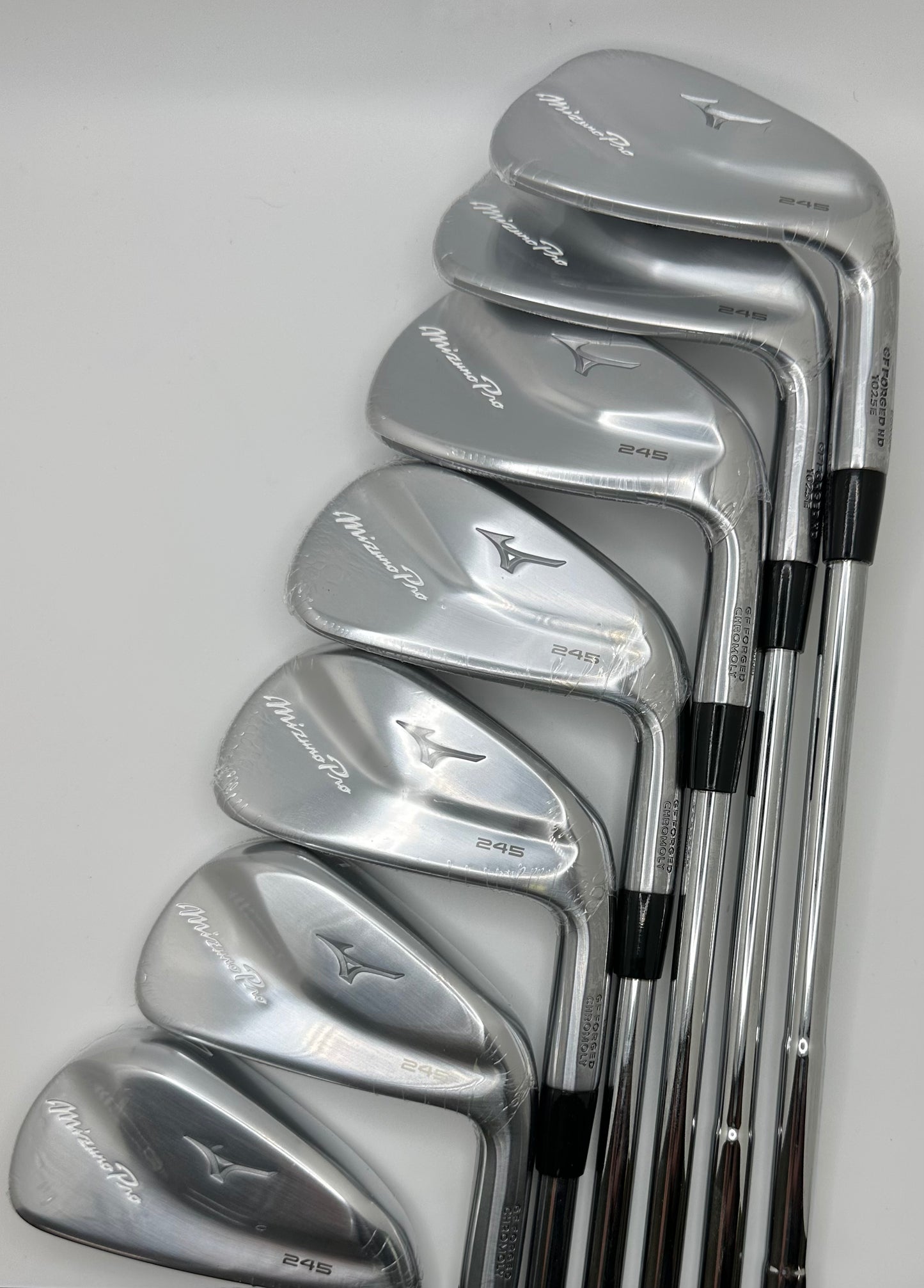 Brand New! Mizuno Pro 245 Forged Iron Set (4-PW)