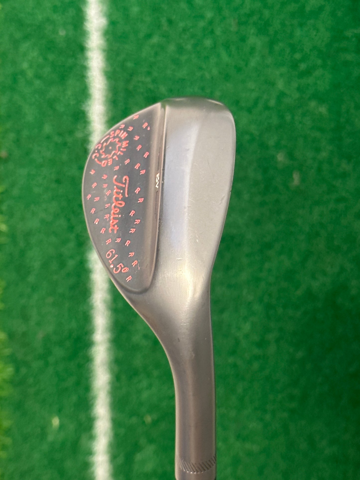 Rickie Fowler Custom Titleist 61.5° BV Vokey Wedge