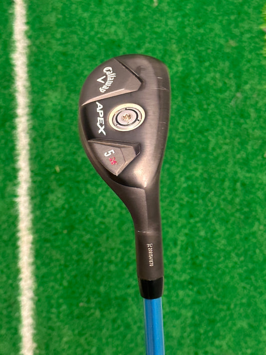 TOUR ISSUE! Callaway APEX 26° 5-Hybrid Owned/Played by Lydia Ko