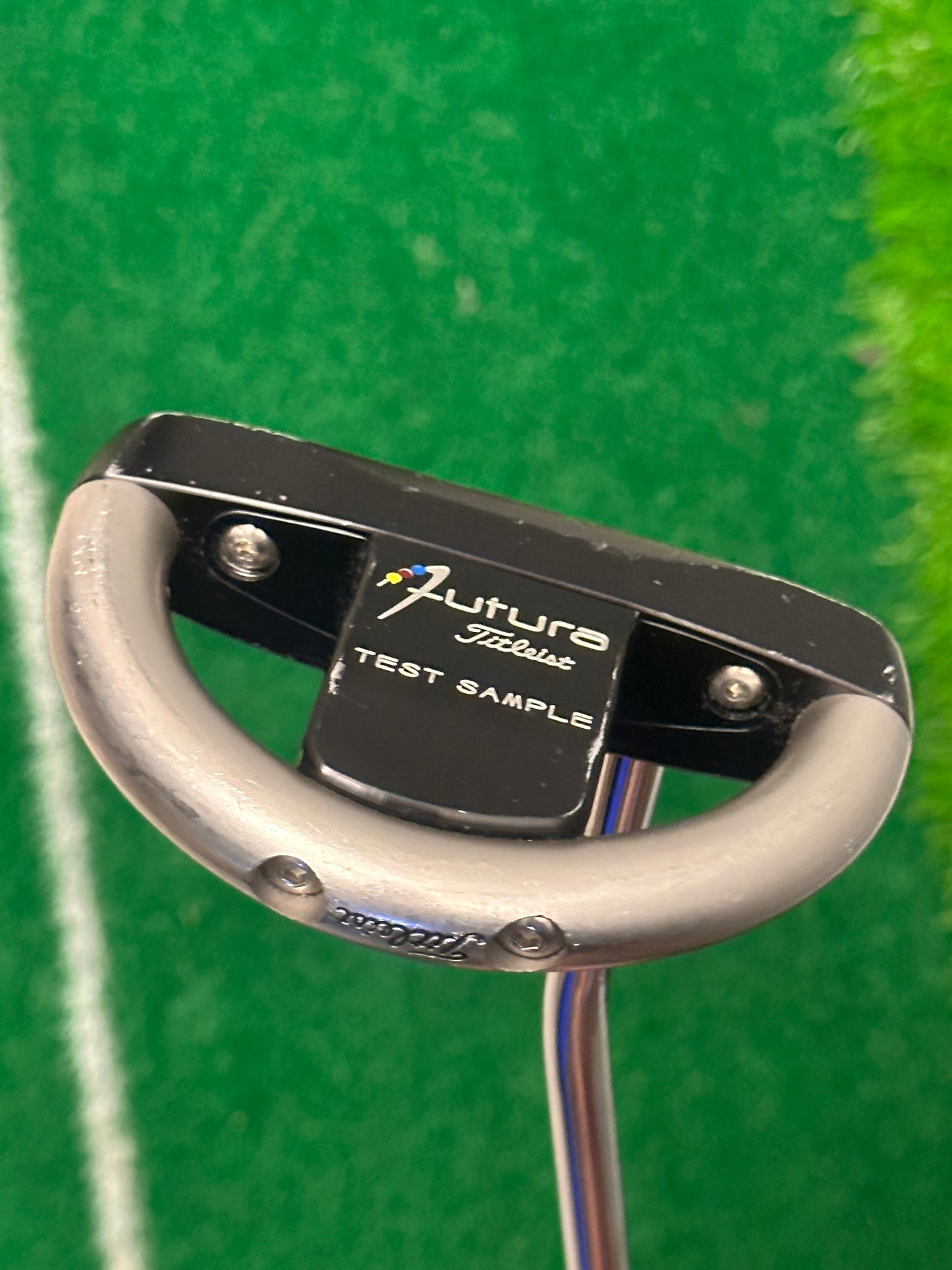 Scotty Cameron Futura Test Sample