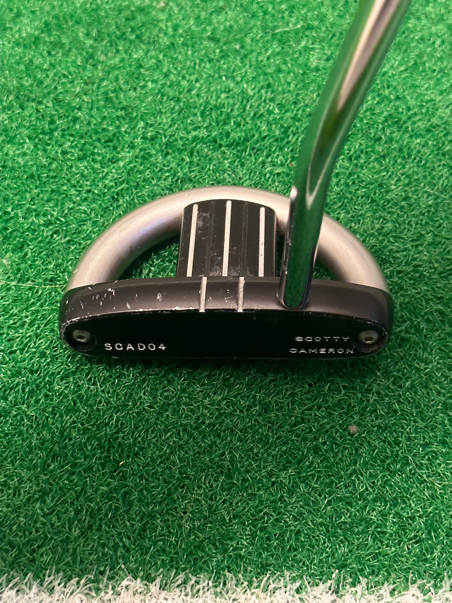 Scotty Cameron Futura Test Sample