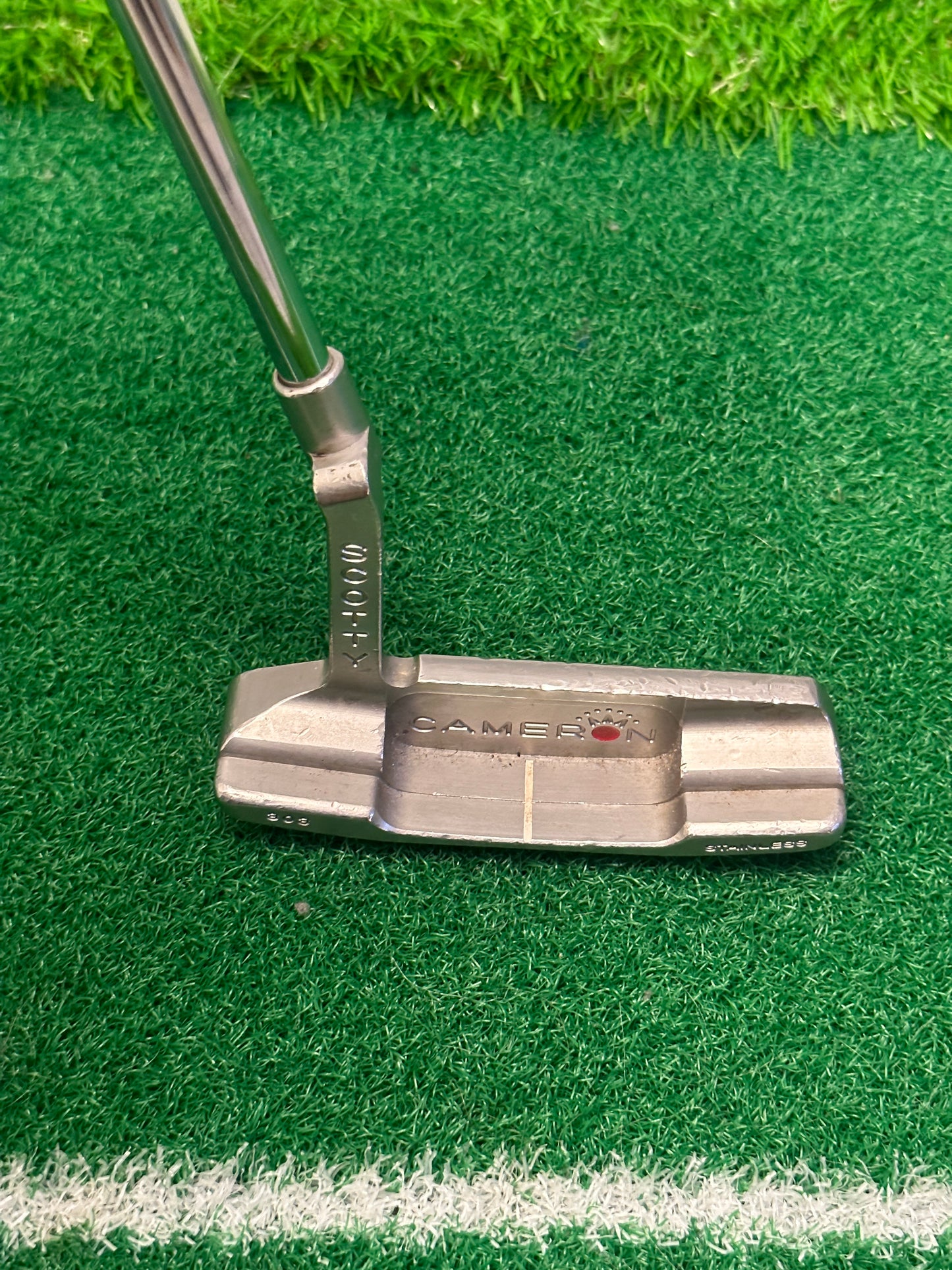 Scotty Cameron Studio Stainless Newport 2