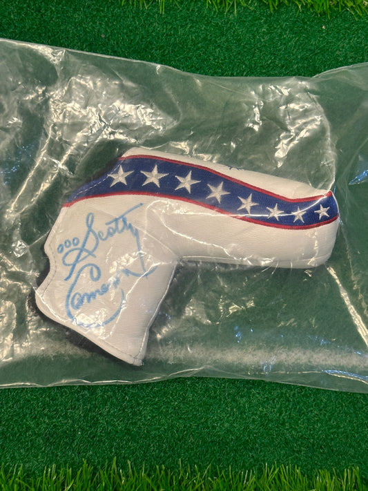 Signed Scotty Cameron Headcover