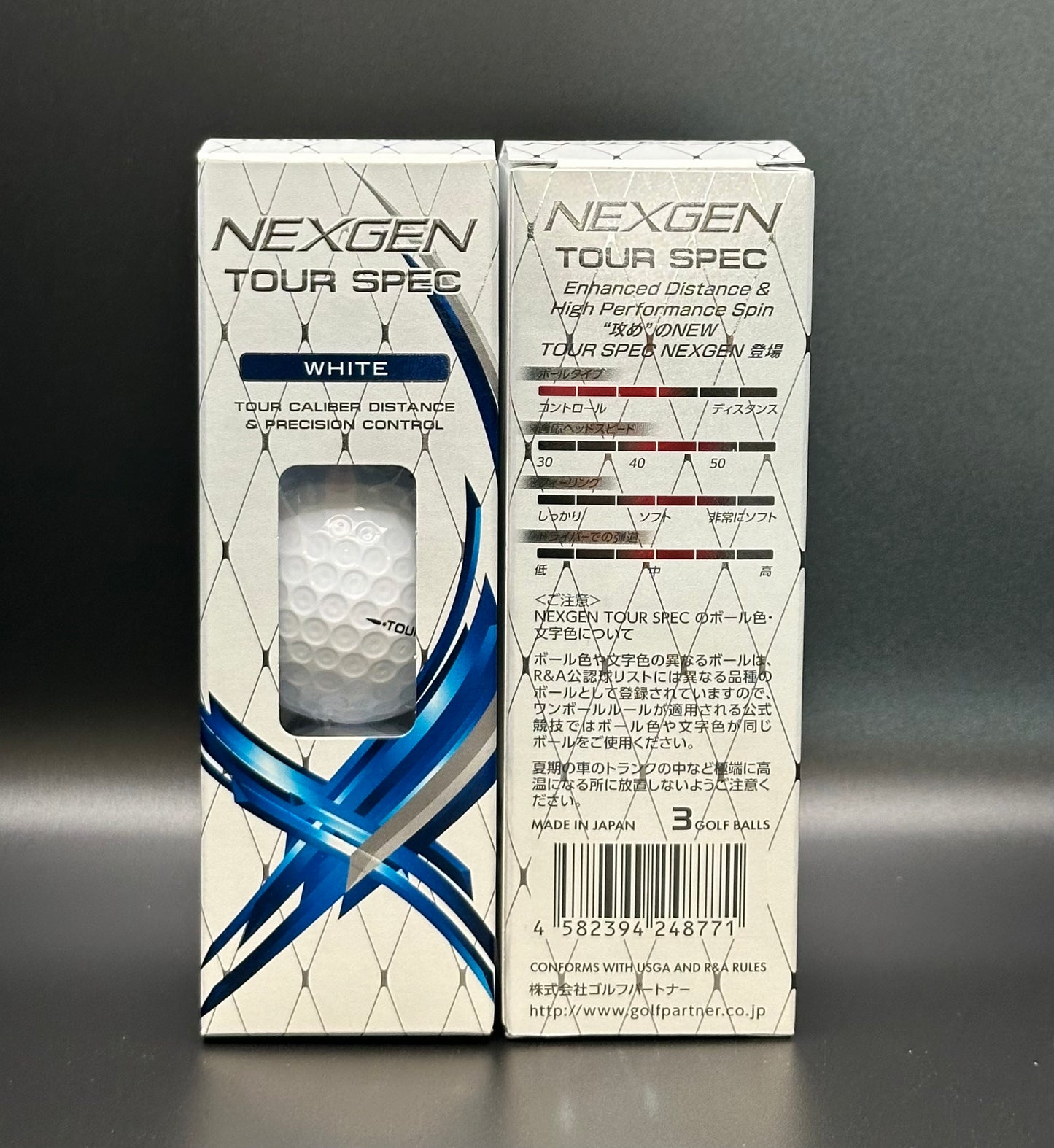 NEXGEN Japanese Tour Spec Golf Ball Dozen