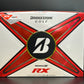 Bridgestone Tour B RX Golf Ball Dozen