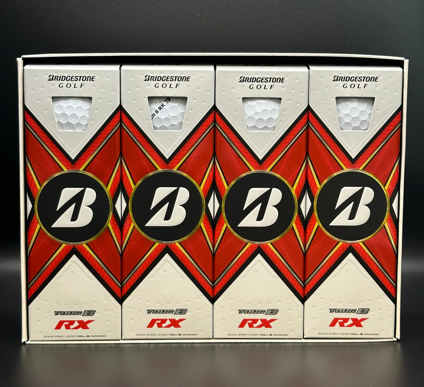 Bridgestone Tour B RX Golf Ball Dozen