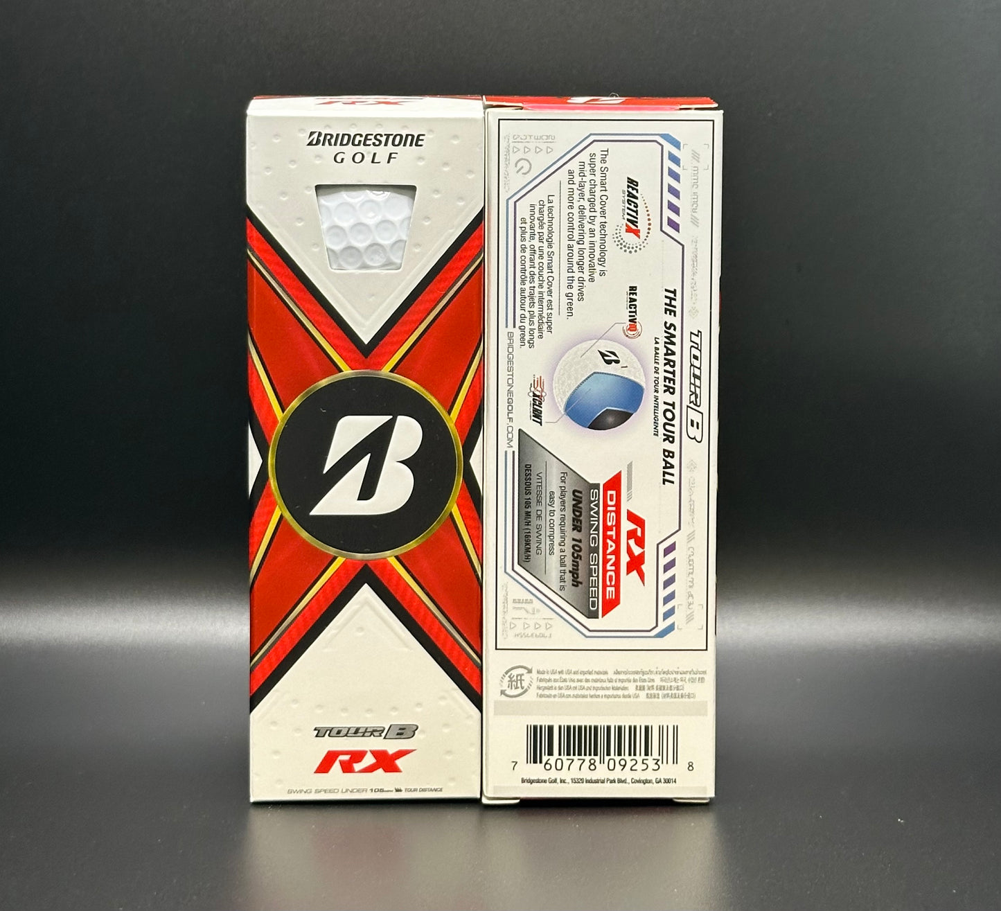 Bridgestone Tour B RX Golf Ball Dozen