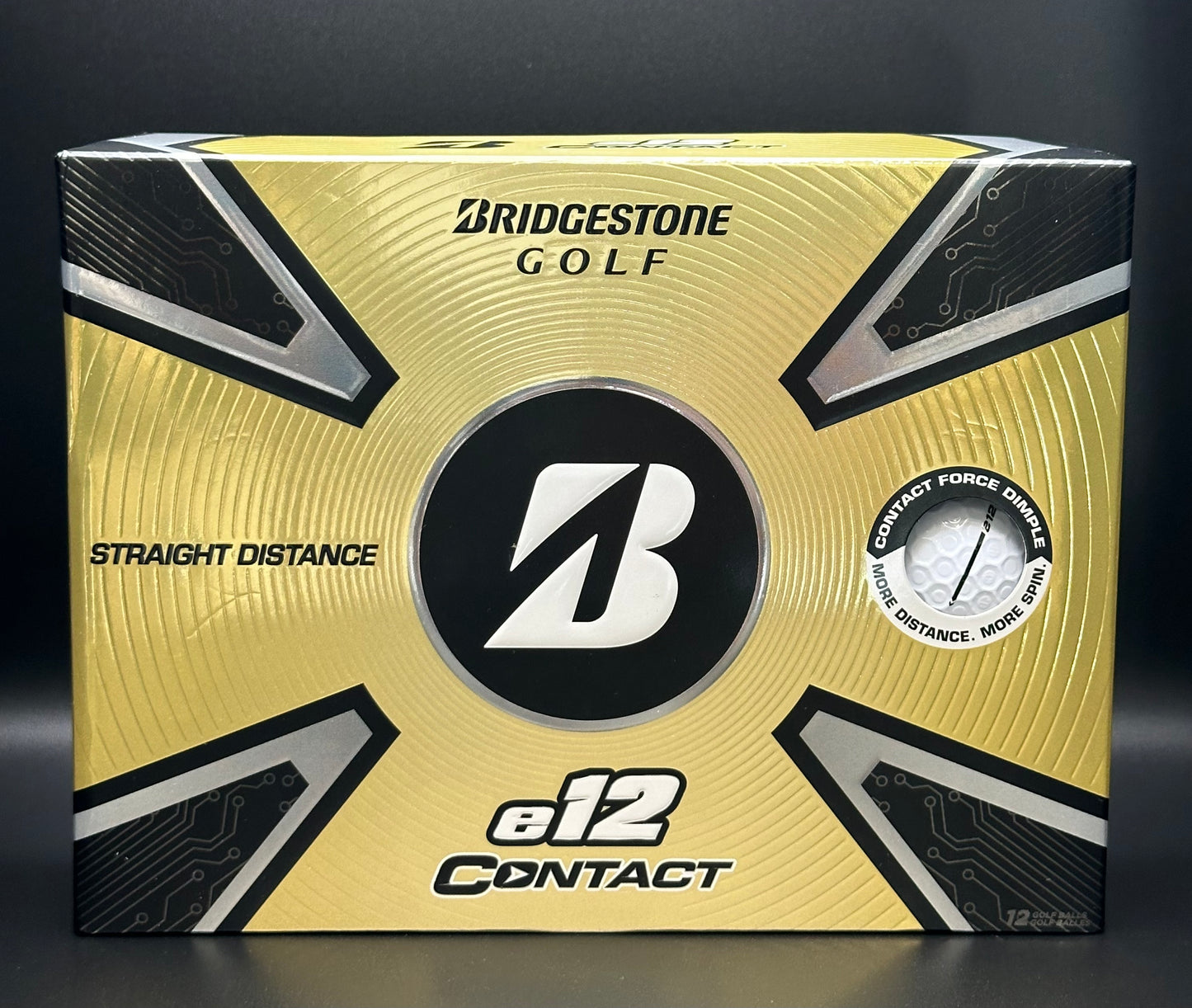 Bridgestone E12 Golf Ball Dozen