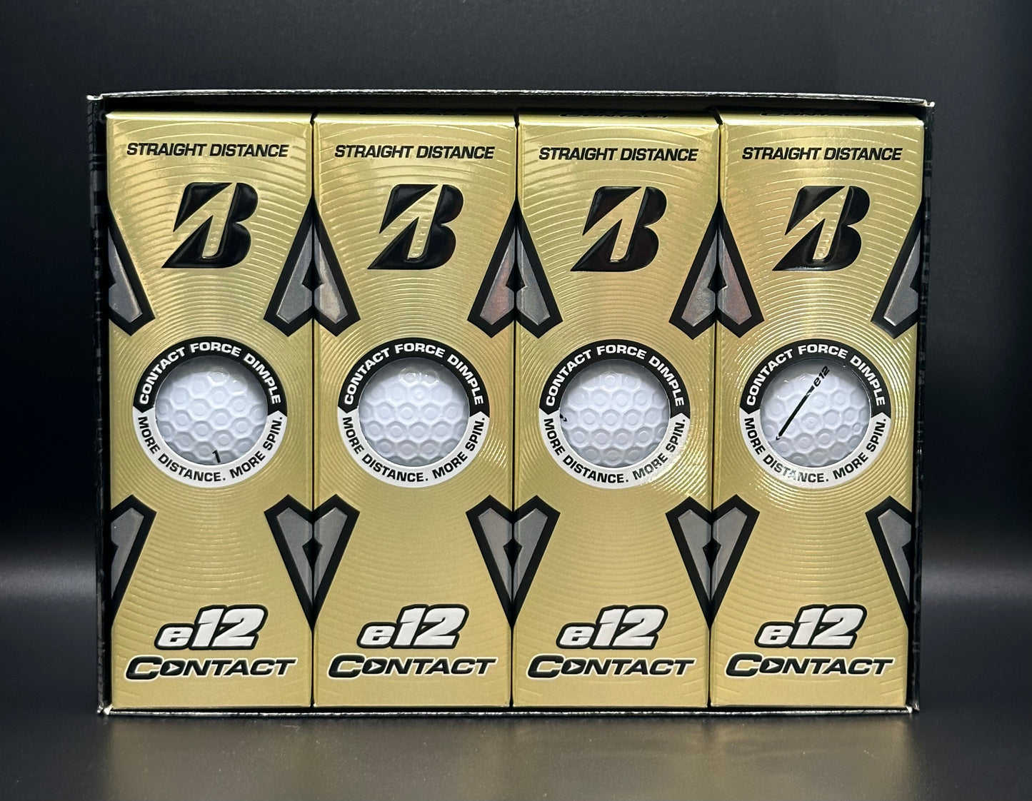 Bridgestone E12 Golf Ball Dozen