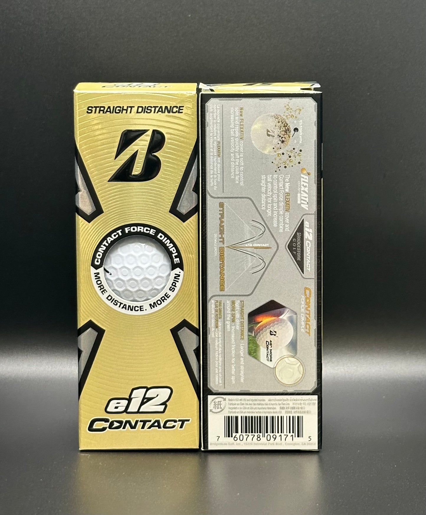 Bridgestone E12 Golf Ball Dozen