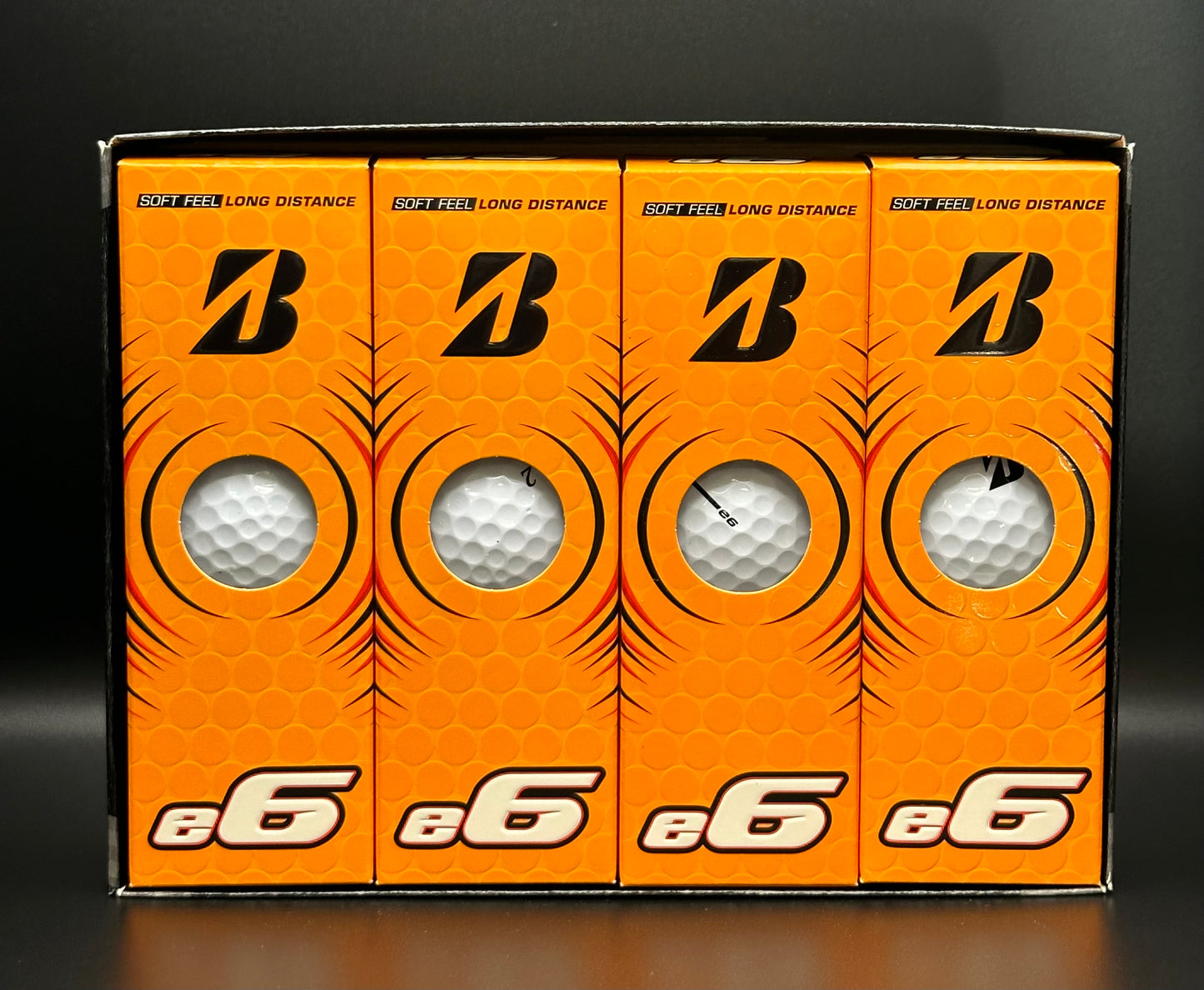 Bridgestone E6 Golf Ball Dozen