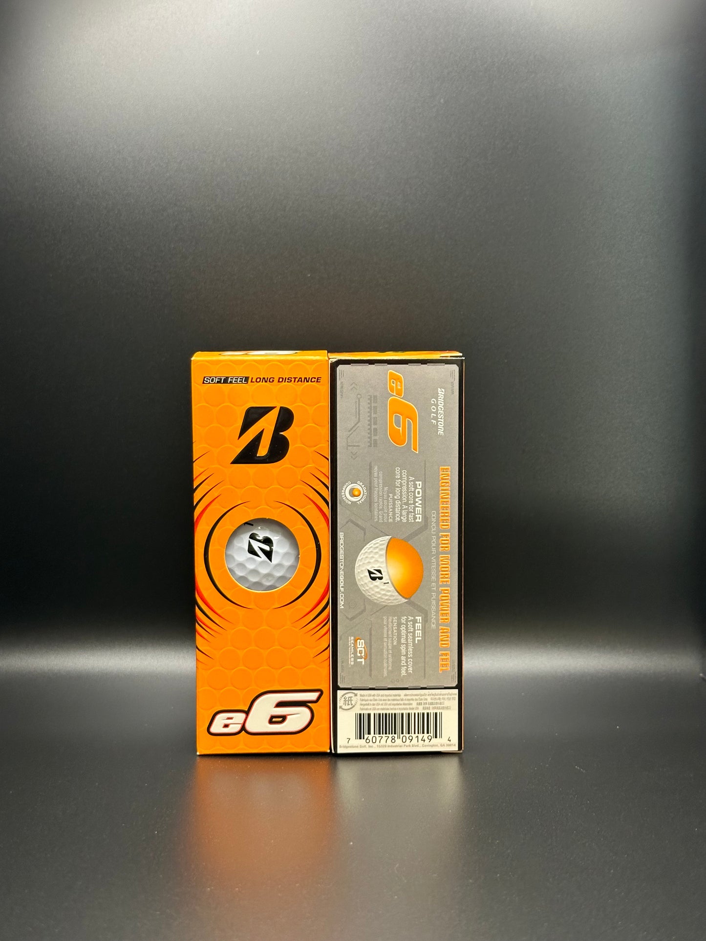 Bridgestone E6 Golf Ball Dozen