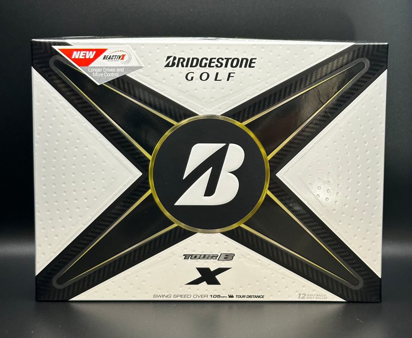 Bridgestone Tour B X Golf Ball Dozen