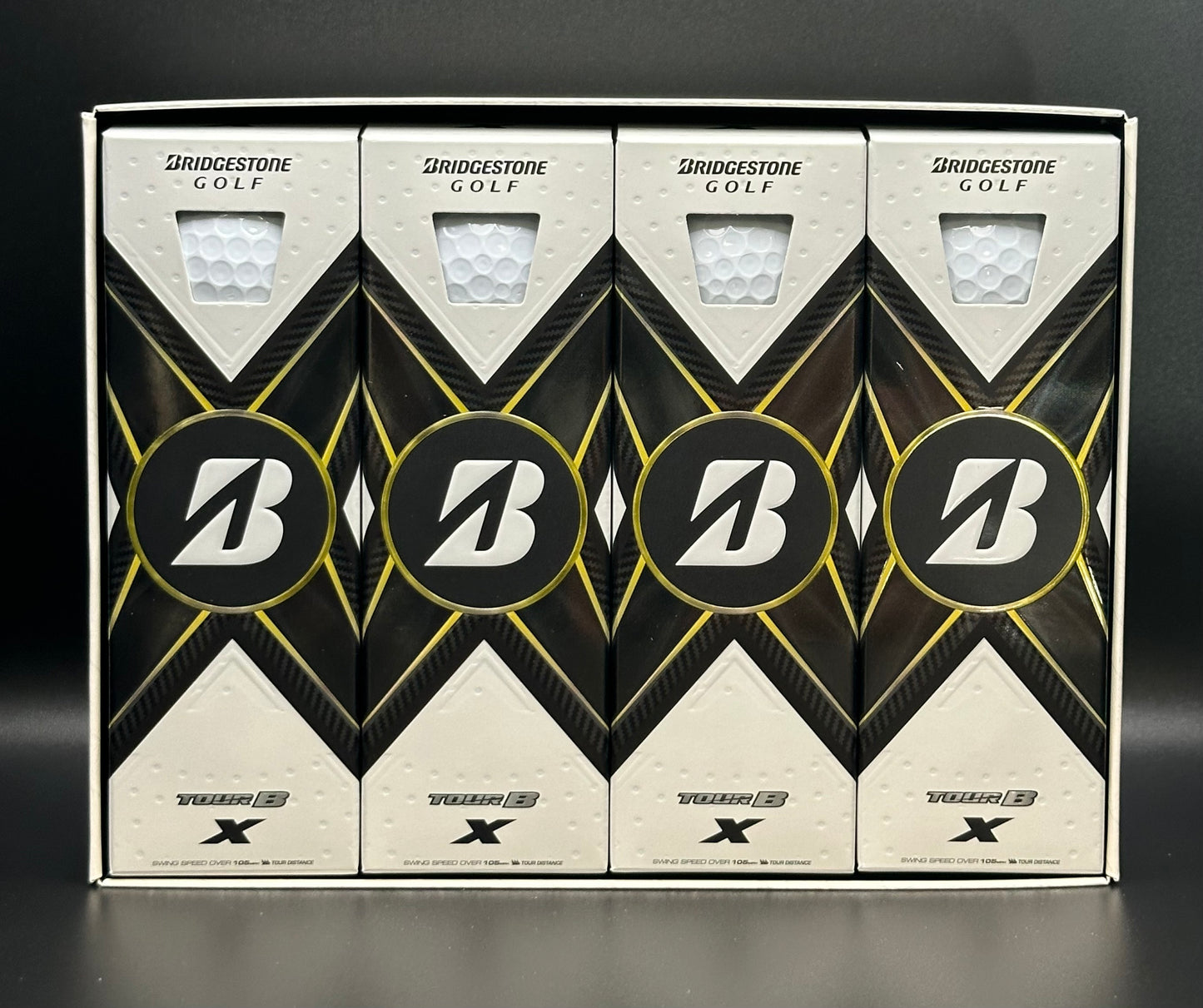 Bridgestone Tour B X Golf Ball Dozen