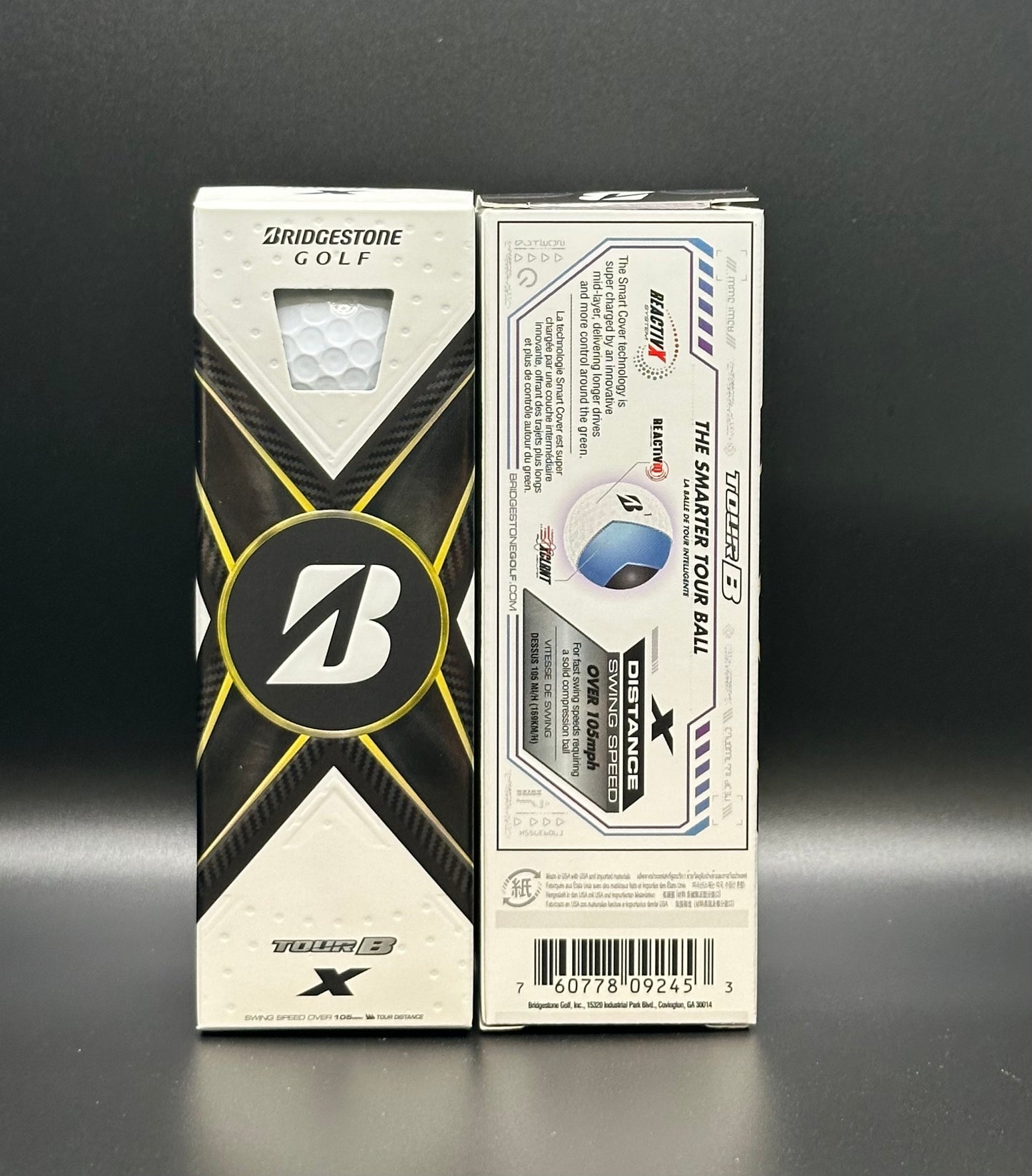 Bridgestone Tour B X Golf Ball Dozen