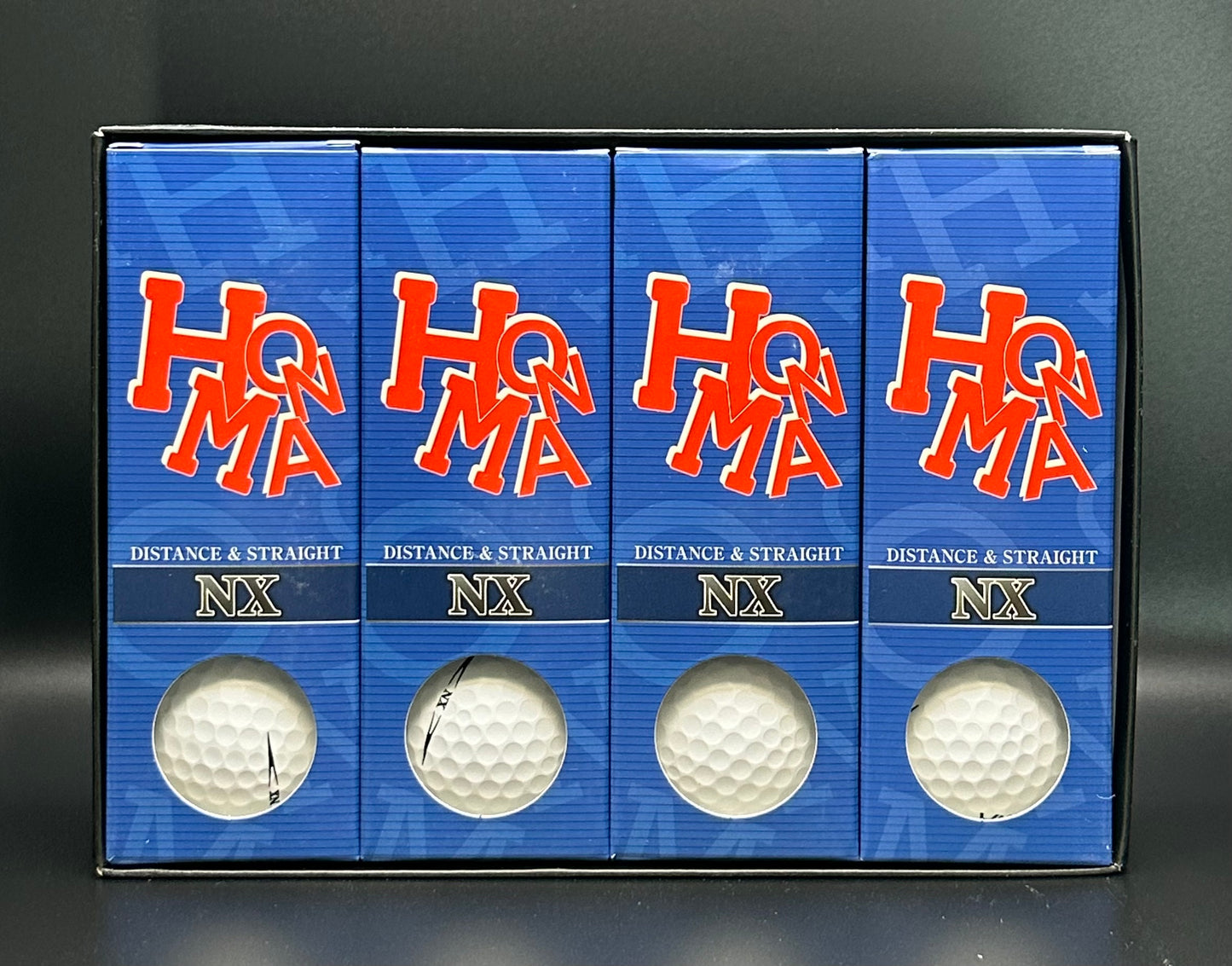 Honma NX White Golf Ball Dozen