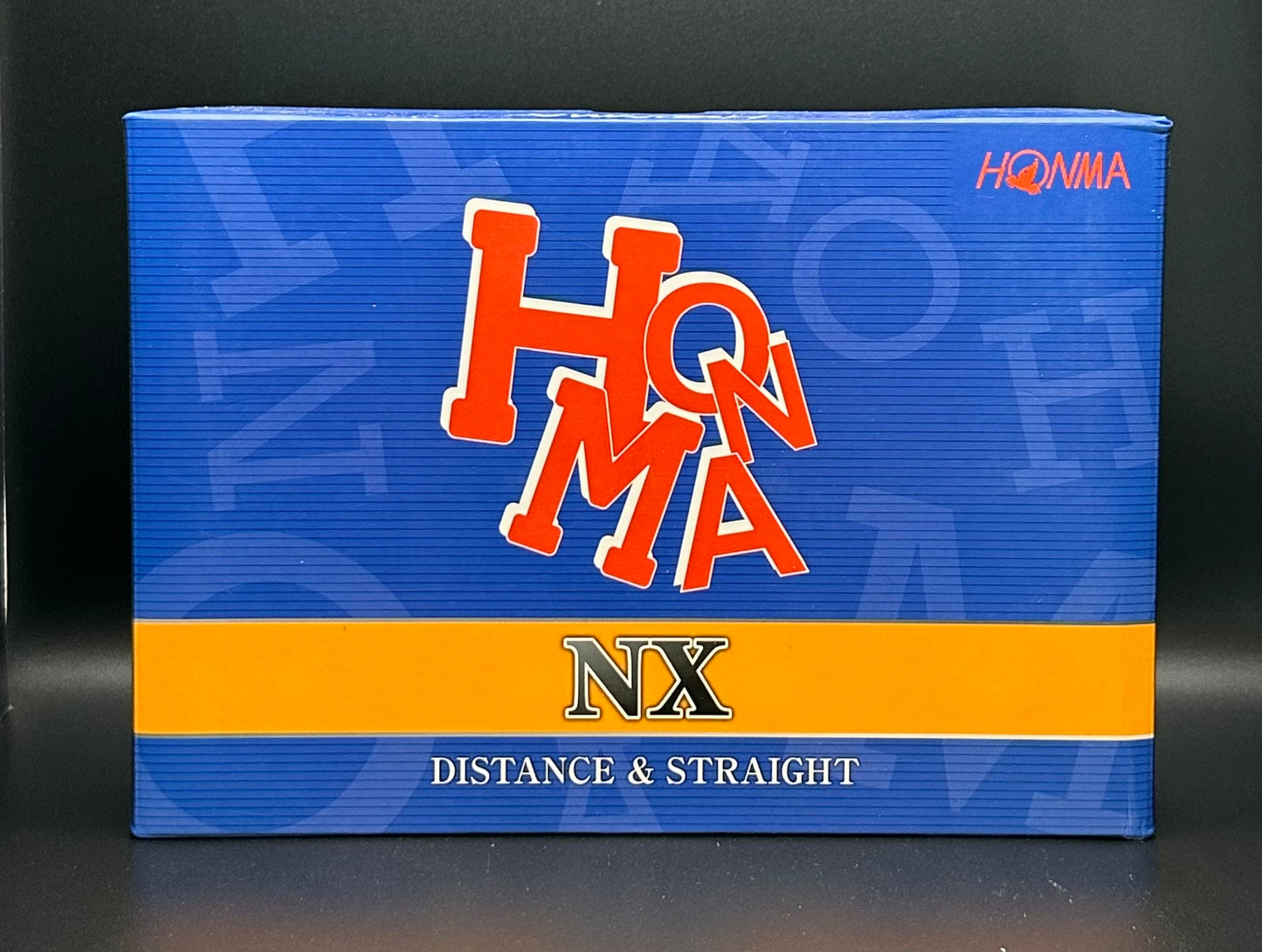 Honma NX Orange Golf Ball Dozen