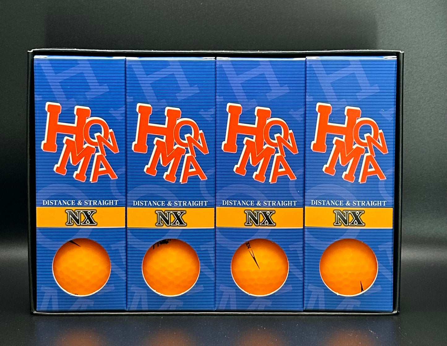 Honma NX Orange Golf Ball Dozen