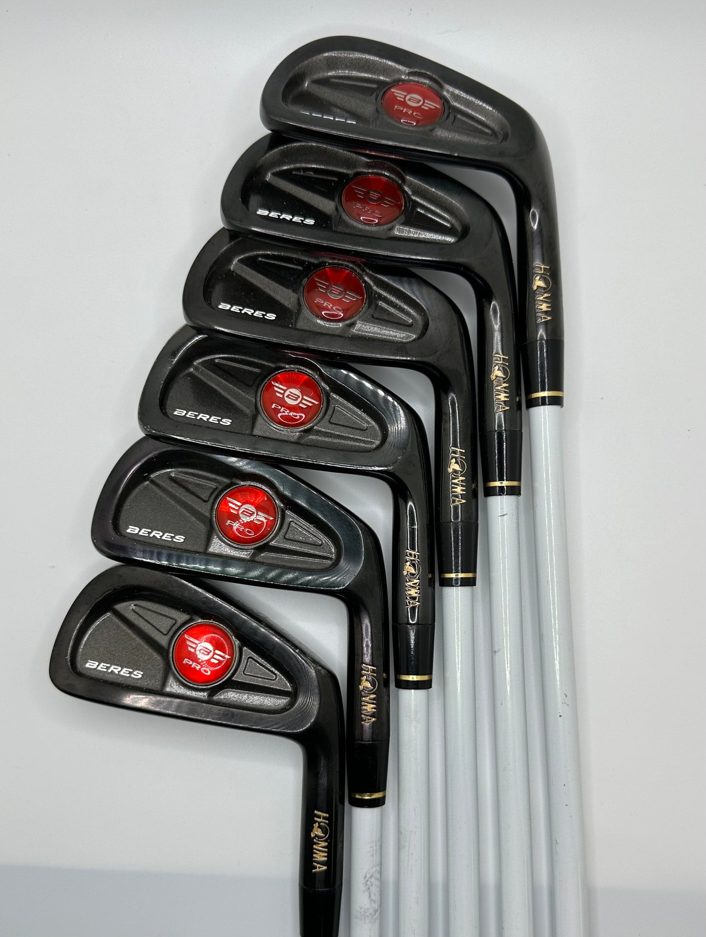 Limited Honma Beres Pro Japanese Forged Iron Set (5-PW)