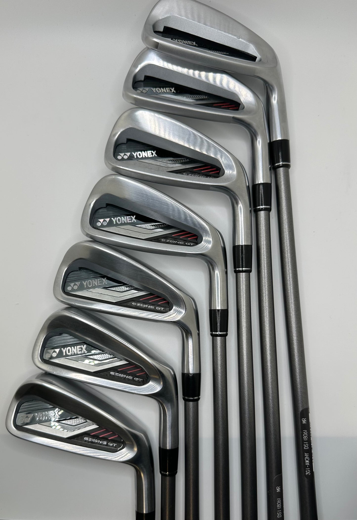 Brand New! Yonex E-Zone GT Japanese Iron Set (5-AW)