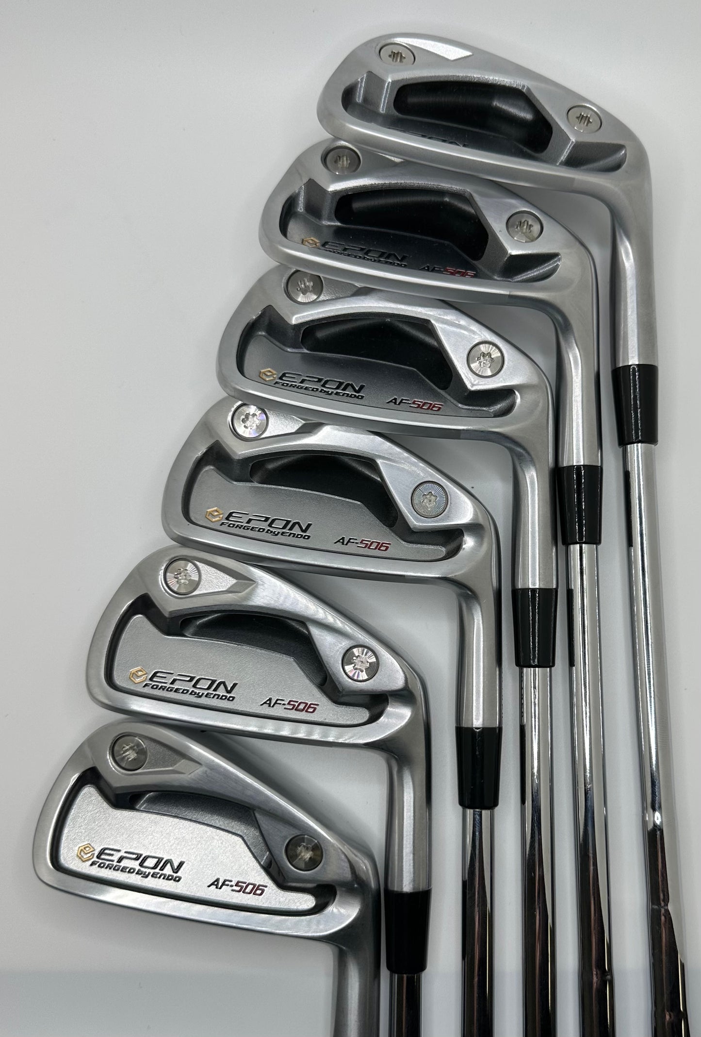 Epon AF-506 Japanese Forged Iron Set (5-PW) Stiff Flex