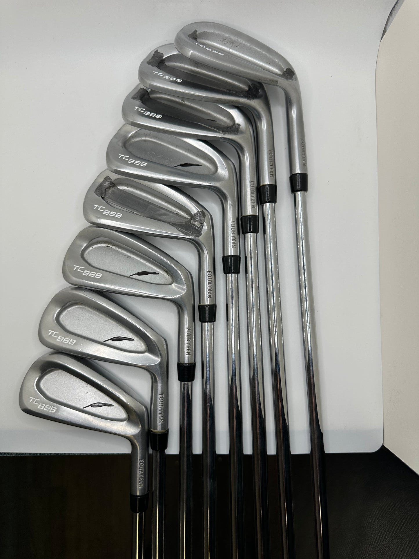 Fourteen TC888 Japanese Forged Cavity Back Iron Set (3-PW)