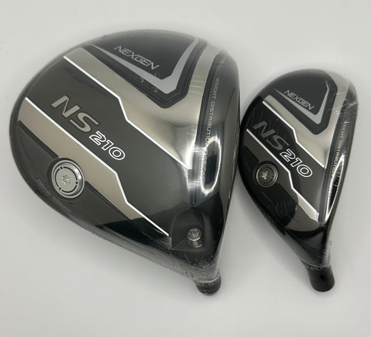 Nexgen 10.5° Driver & 3 Hybrid with Regular Flex Shafts