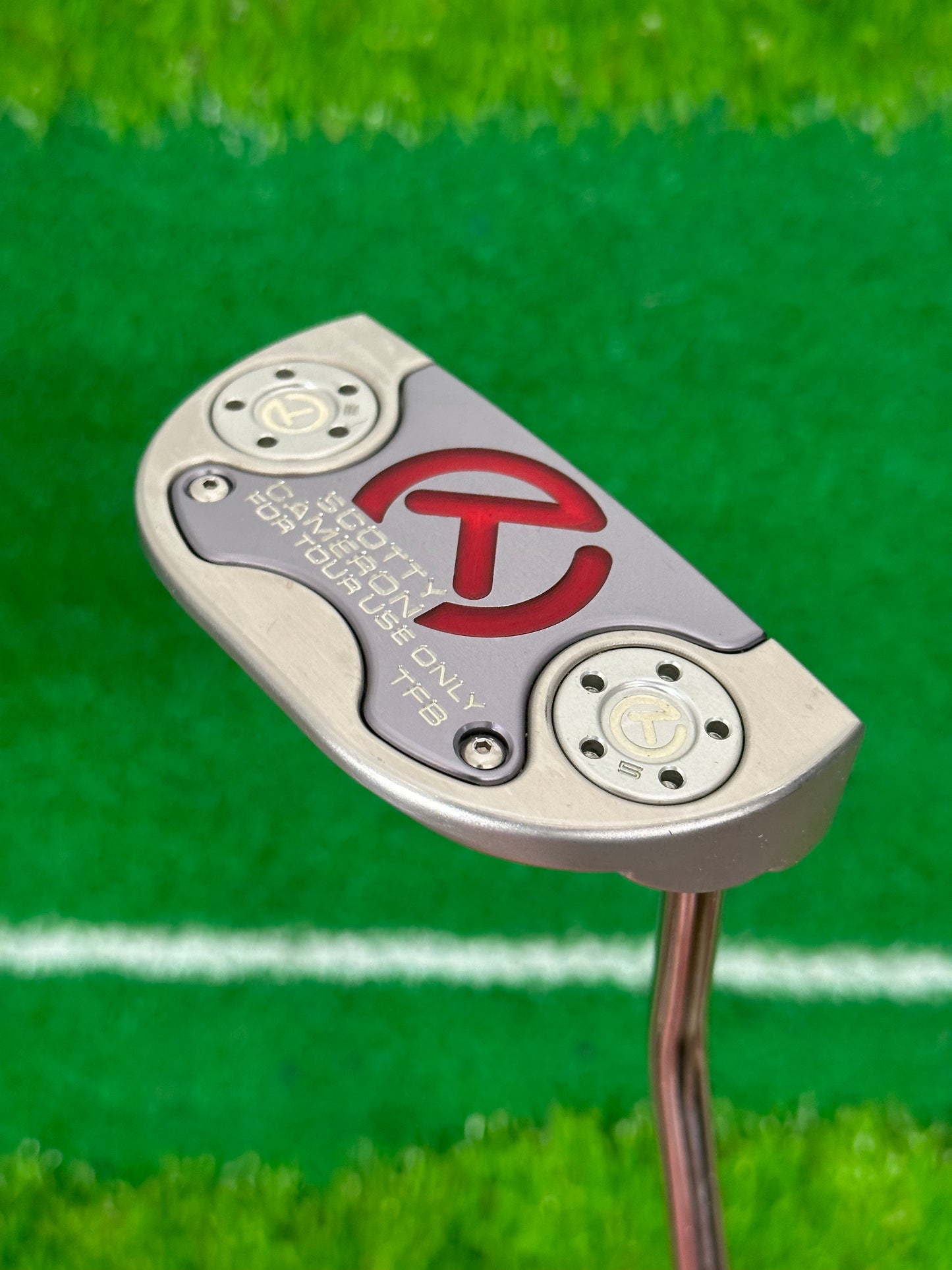 Scotty Cameron Circle T Fastback TFB Prototype Putter – ForePlay 