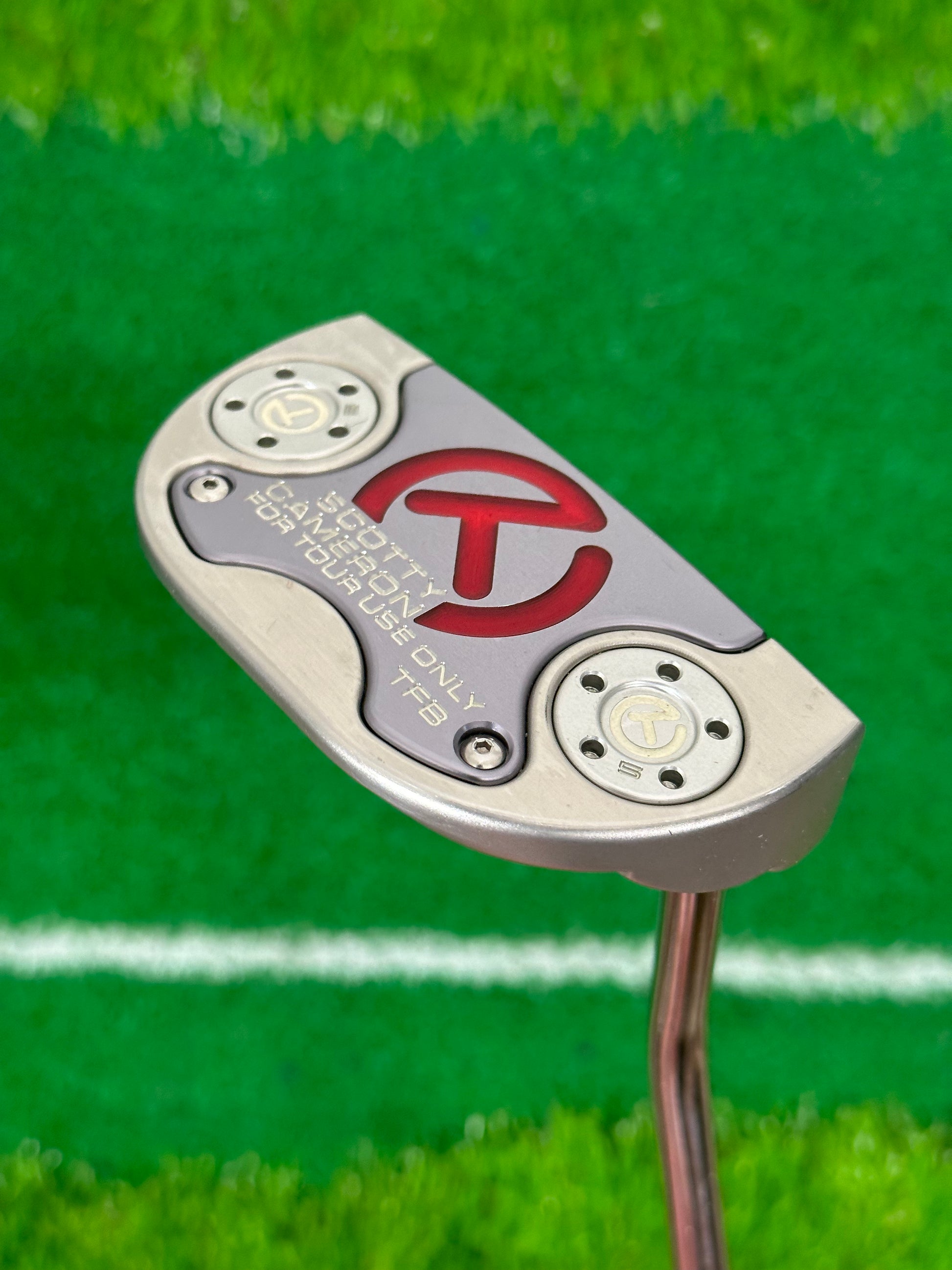 Scotty Cameron Circle T Fastback TFB Prototype Putter – ForePlay Golf Shop