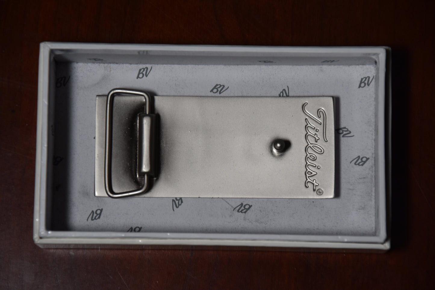 Vokey Rectangle BV Belt Buckle