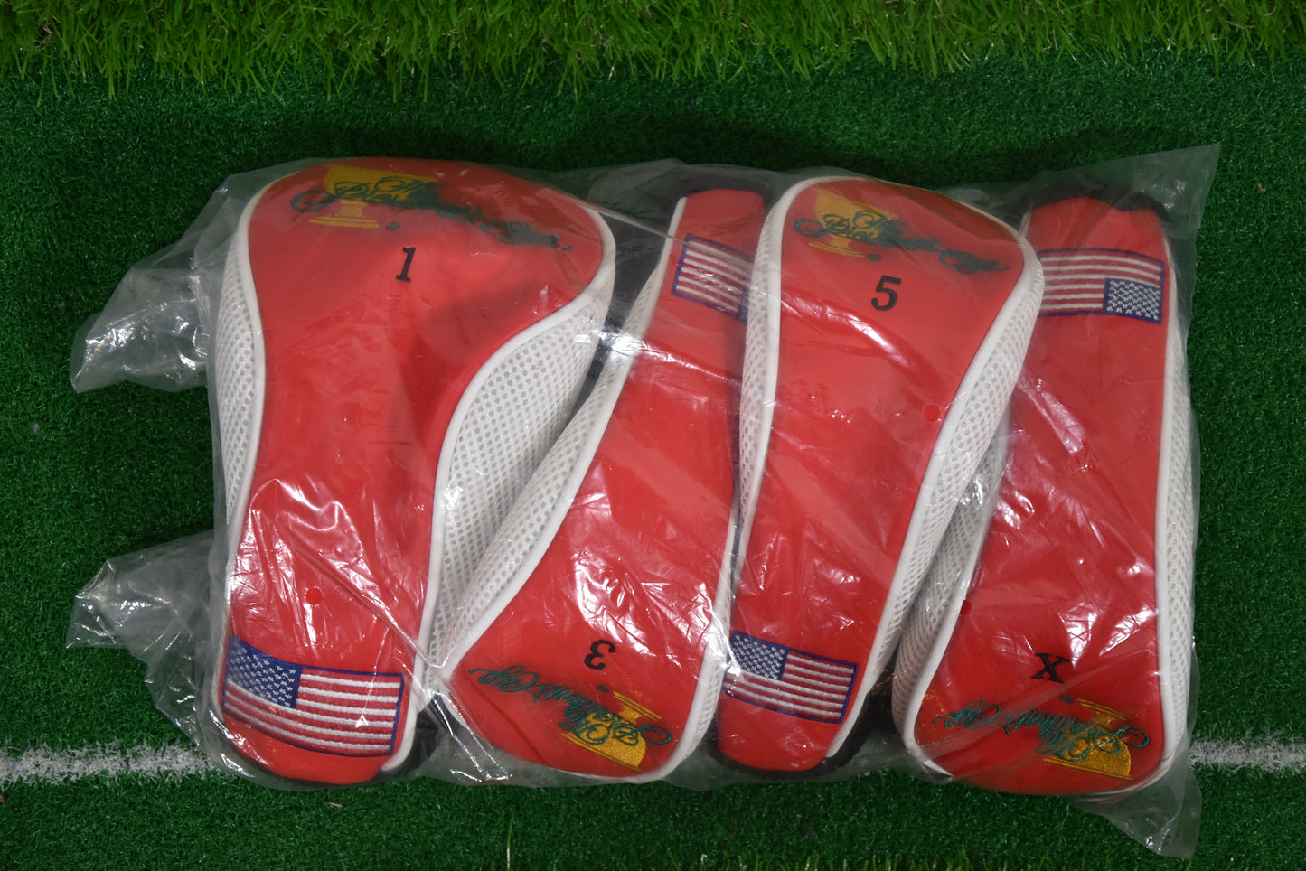 The Presidents Cup Headcover Set (4 Pack)