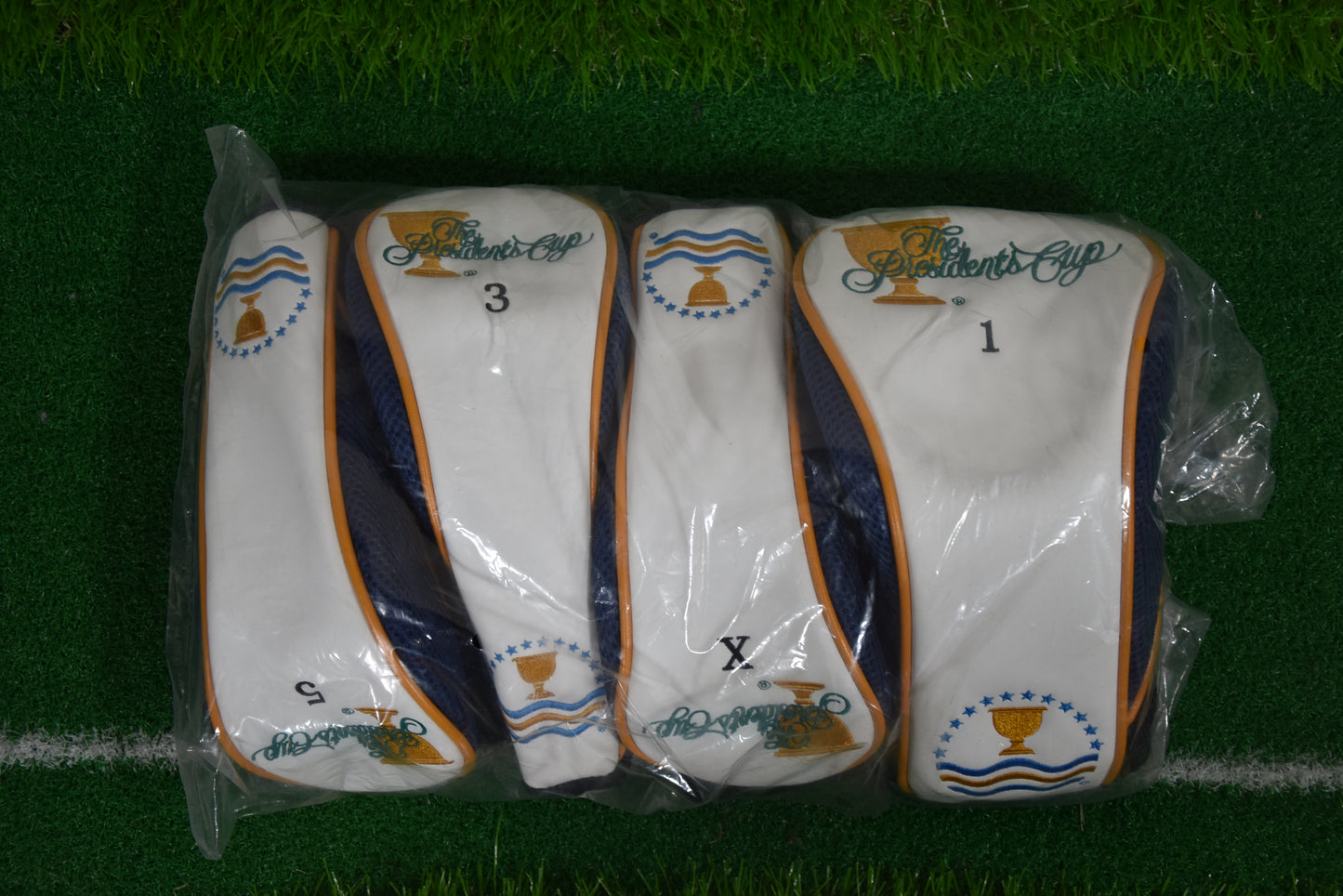 The Presidents Cup Headcover Set (4 Pack)