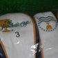 The Presidents Cup Headcover Set (4 Pack)