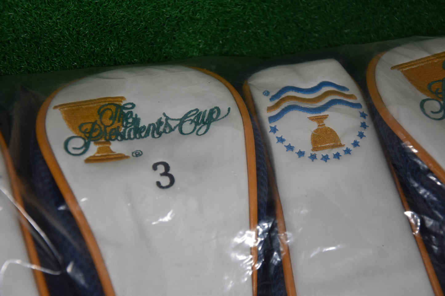 The Presidents Cup Headcover Set (4 Pack)