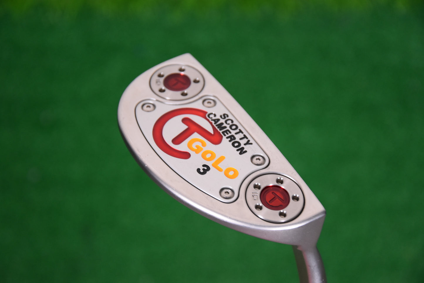 Scotty Cameron Circle T Golo 3 Prototype Putter