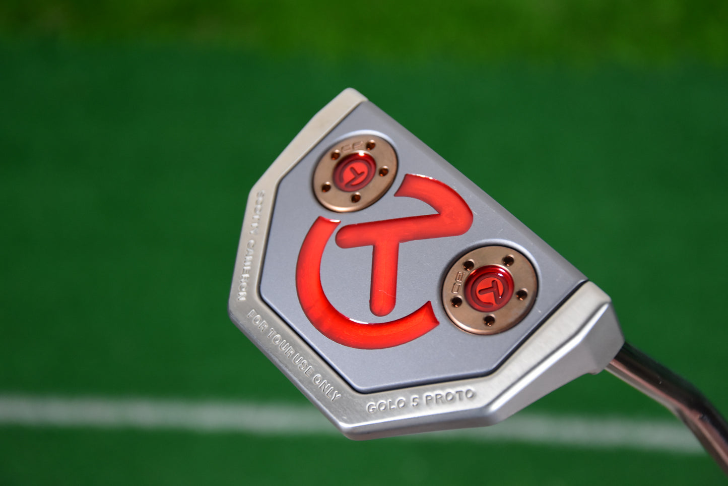 Scotty Cameron Golo 5 Prototype Circle T Putter