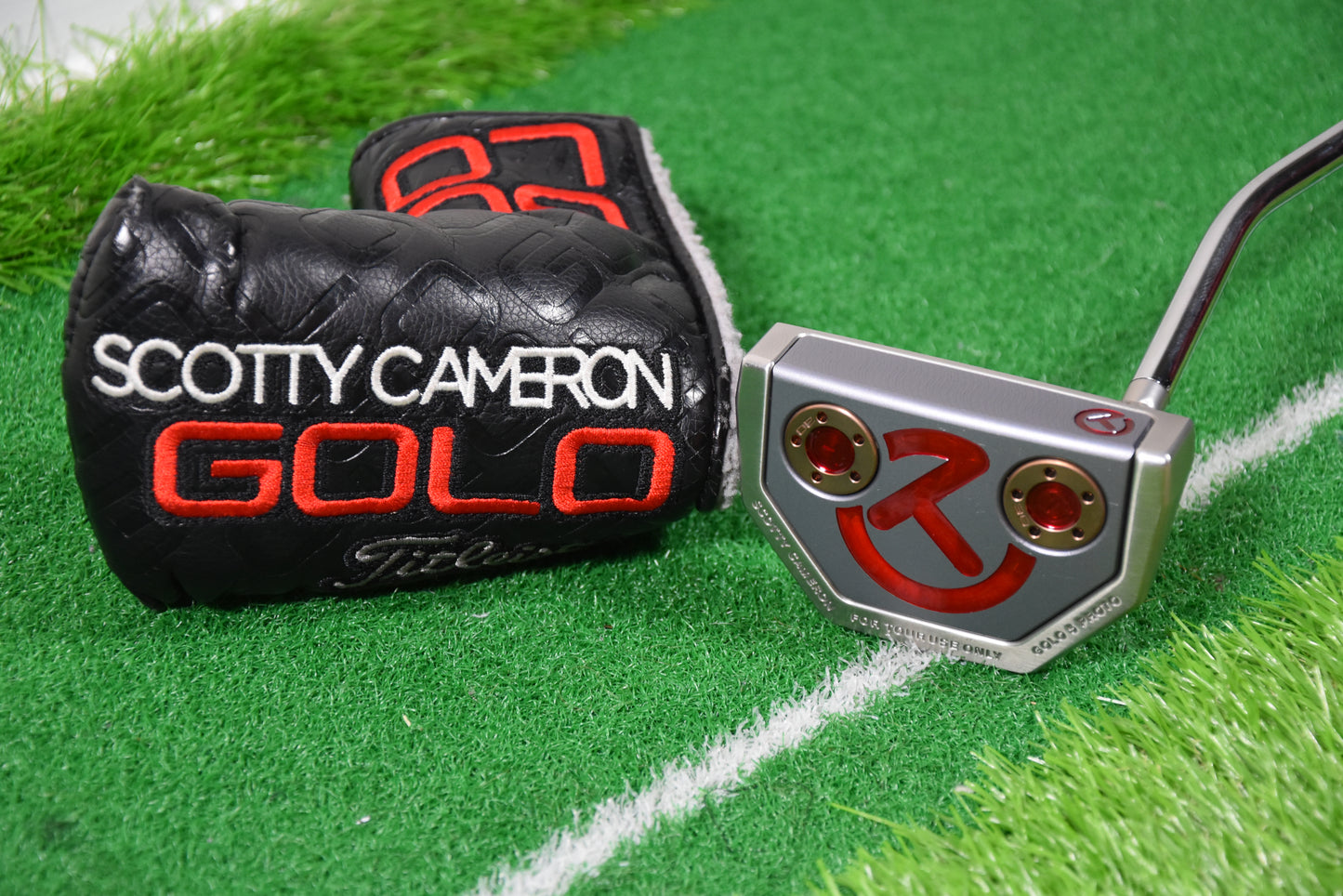 Scotty Cameron Golo 5 Prototype Circle T Putter